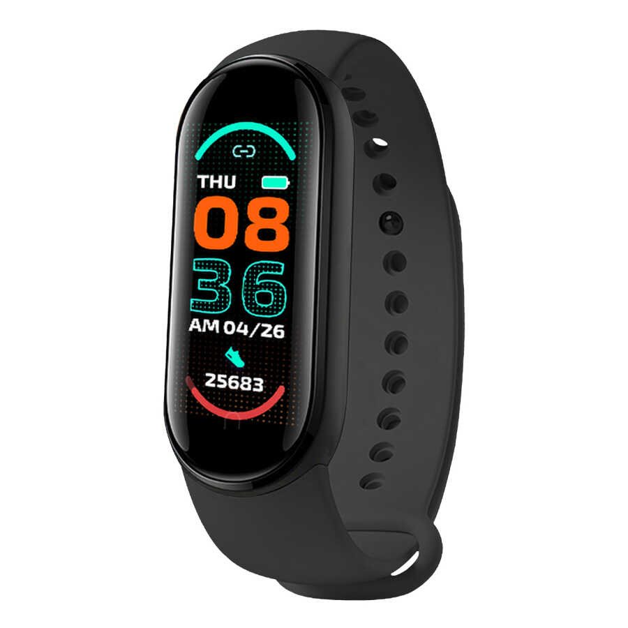 Everest Ever Fit W23 Siyah Android/ios Kalp Atış Sensörlü Akıllı Bileklik