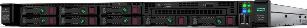 2.EL HP DL360 GEN 10 6152 GOLD X 2 CPU 64GB RAM 4X16GB 2400t 3XHDD KIZAK P408İ RAİD+BATARYA 2X500W POWER SUPPLY