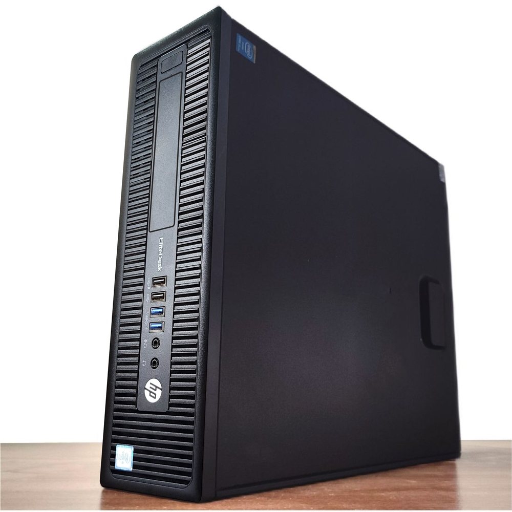 HP 800 G1 İ5 4.NESİL 16 GB DDR3 RAM 256 GB SSD 22" WİN10 DP/VGA MASAÜSTÜ BİLGİSAYAR (2.EL YATAY KASA)