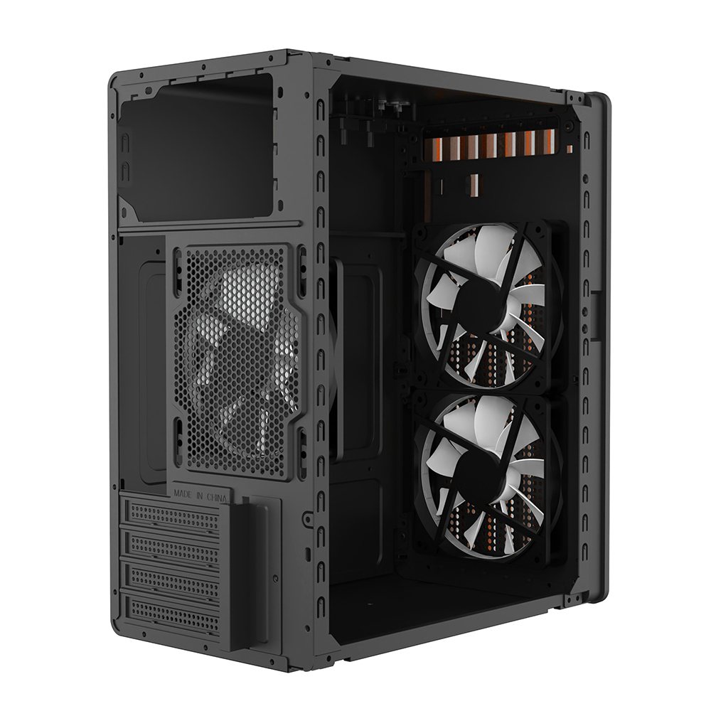 Turbox Wood i5 6400 12GB Ram 256GB SSD 4GB GT740 23.8 inç FHD DUAL Monitör Oyun Oem Paket
