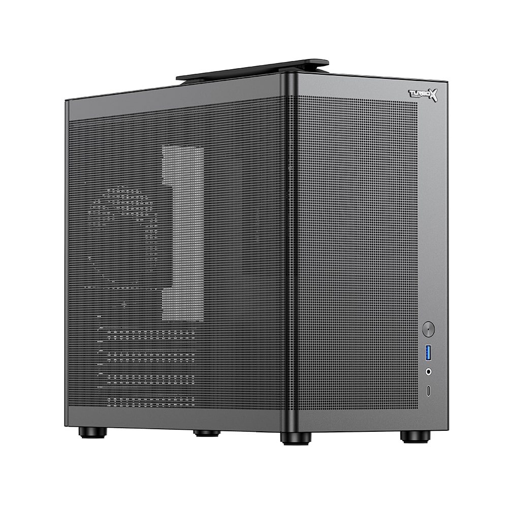 Turbox Mesh 1xType-C USB 3.0 300W 400W ATX Bilgisayar Kasası Outlet