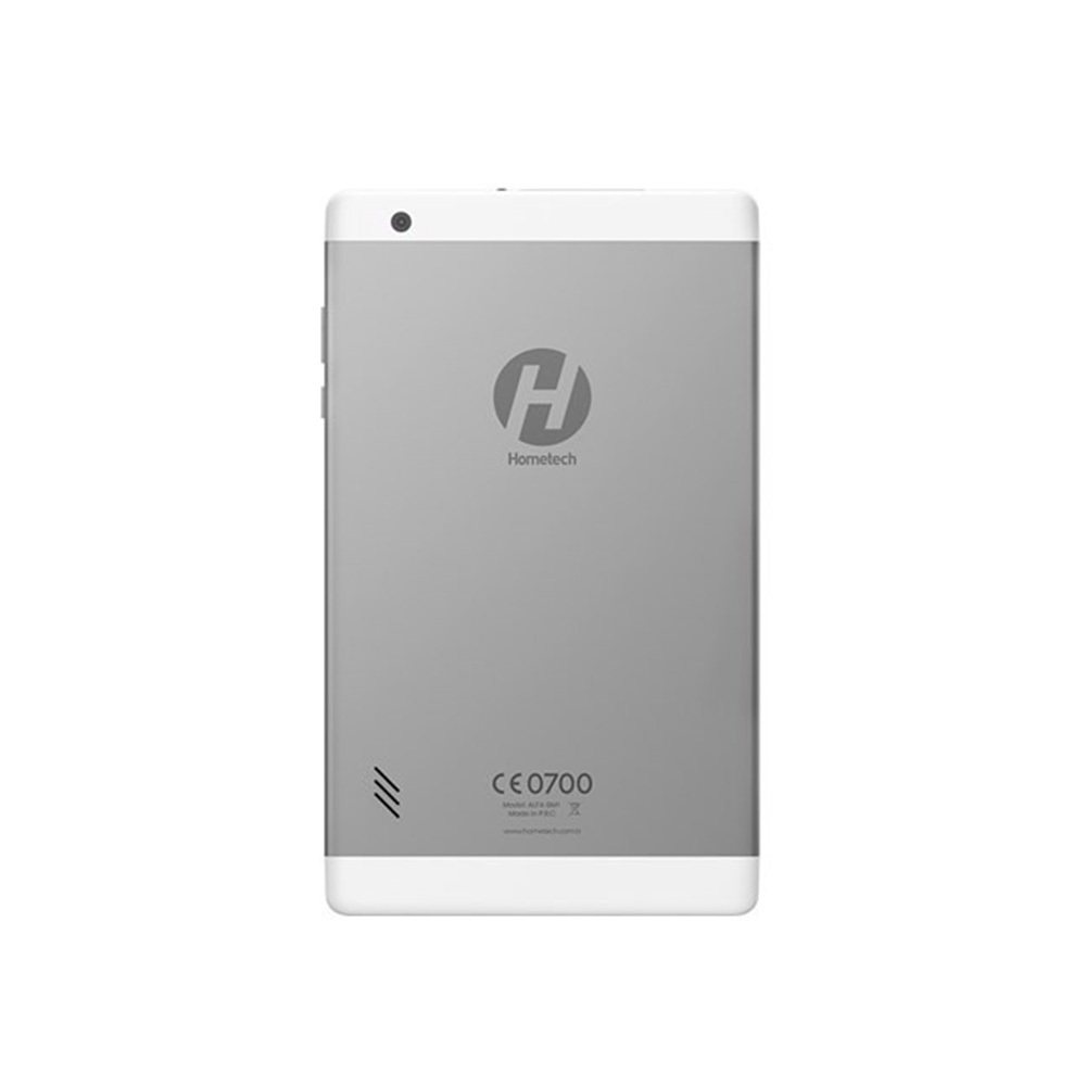 Hometech Alfa 8SM 4 Çekirdek 8 inç IPS Ekran Bluetooth WiFi Webcam Gümüş Android Tablet