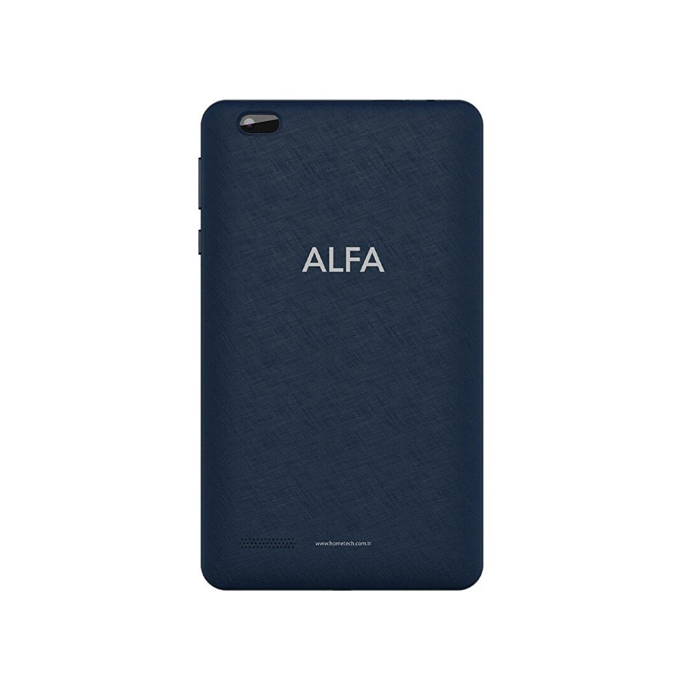 Hometech Alfa 7LM 4 Çekirdek 7 inç IPS Ekran Bluetooth WiFi Webcam Safir Mavi Android Tablet