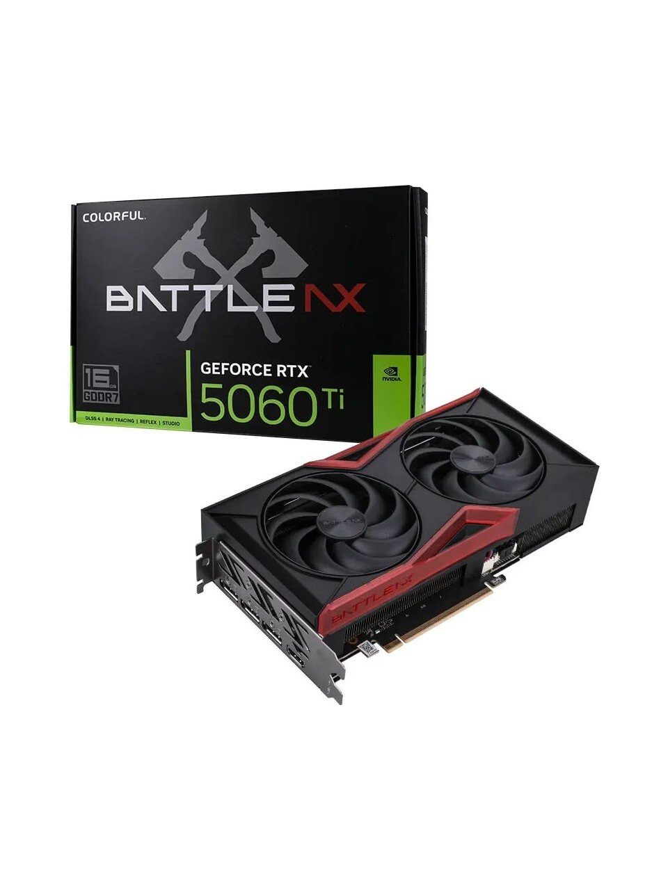 Colorful RTX 5060 TI Battle AX NB DUO 16GB-V 128 Bit GDDR7 16 GB Ekran Kartı
