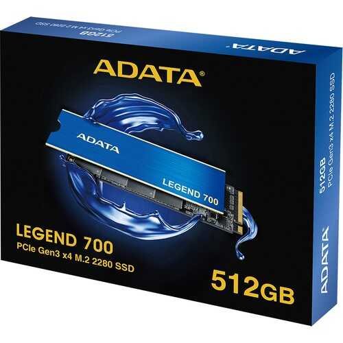 A-Data ALEG-700-512GCS Nvme 2000/1600Mbs 512GB Nvme Ssd