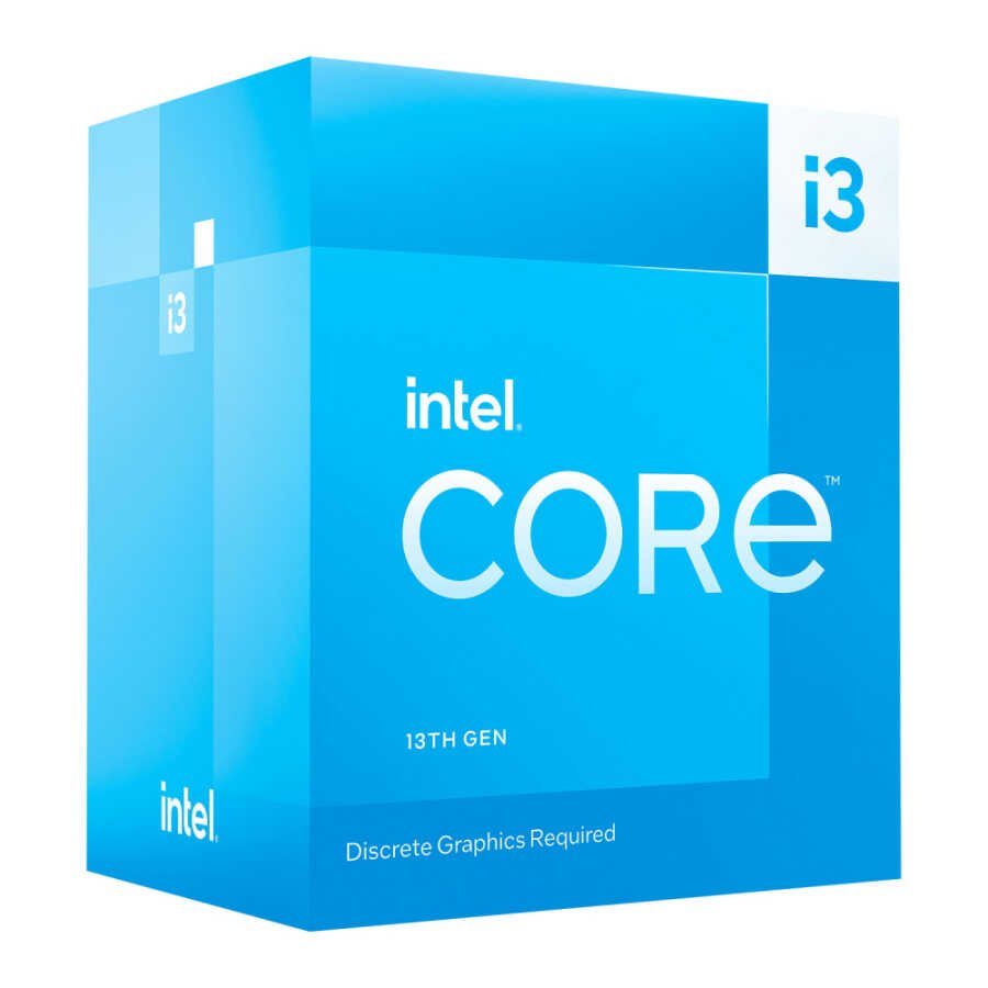 Intel i3 13100 3.40Ghz 12Mb 4 Çekirdek 1700P Box İşlemci