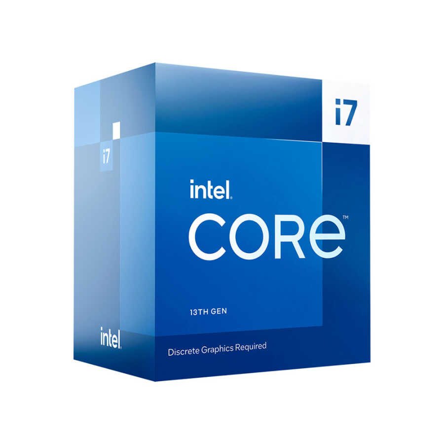 Intel i7 13700F 2.1Ghz 30Mb 16 Çekirdek 1700P Box İşlemci