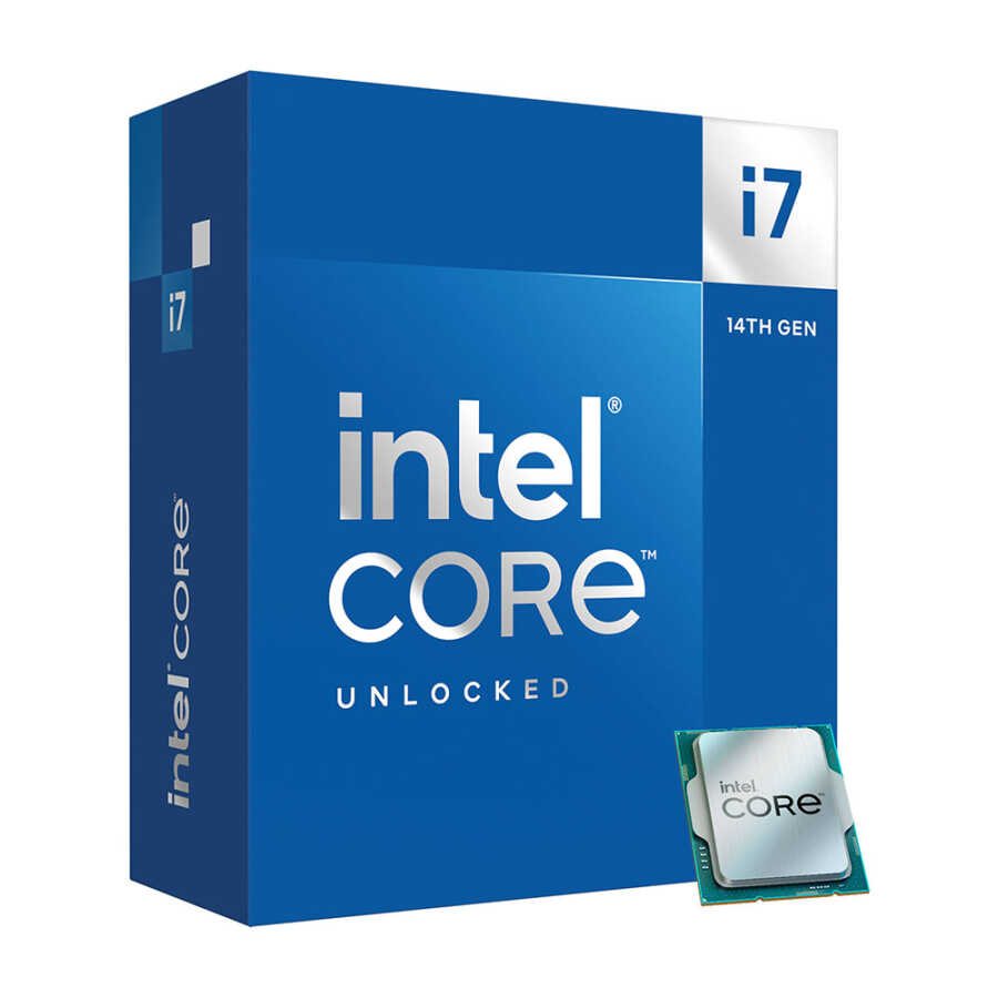 Intel i7 14700K 3.40Ghz 33Mb 1700P Box Fansız İşlemci