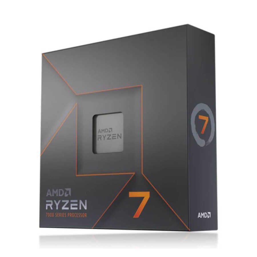 AMD Ryzen 7 7700X 4.5Ghz 40MB 8 Çekirdek AM5 Box Fansız İşlemci