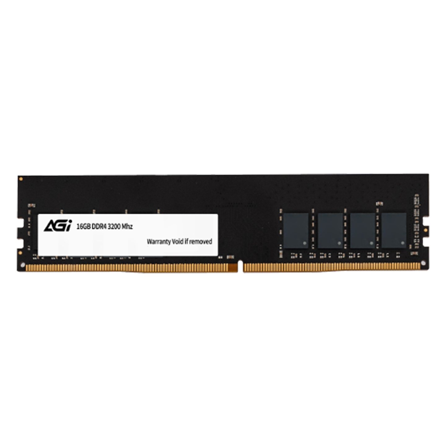 Agi 16GB DDR4-3200MHZ UDIMM CL22 PC Ram